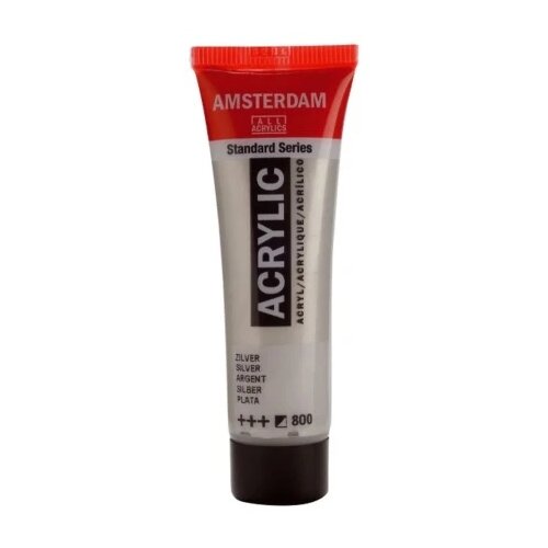 Royal Talens amsterdam akrilna boja 20ml - odaberite nijansu silver ( 681073 ) Cene
