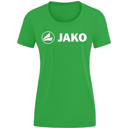 JAKO Funkcionalna majica zelena / bela Slike