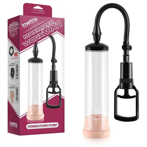 Lovetoy Erekcijska Črpalka Maximazer Worx Vx1 Slike