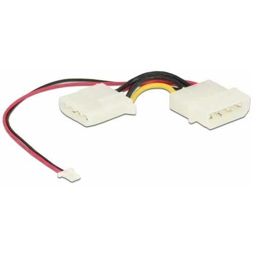 Delock Adapter DC 1x Molex M- 1x Molex Ž+3pin Ž za SATA DOM 54063 Slike