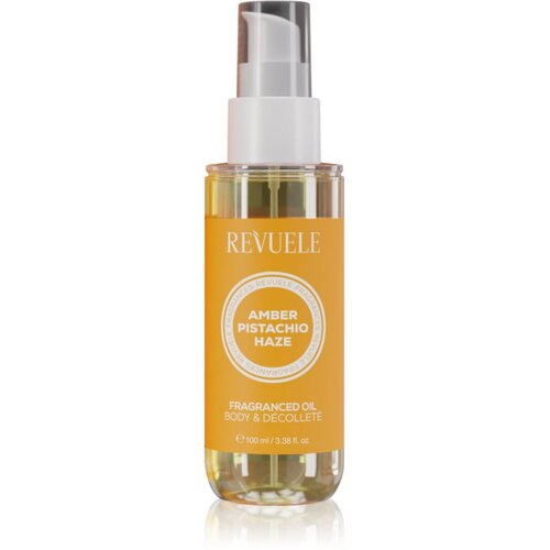 Revuele Amber Pistachio Haze Fragranced Oil parfumirano ulje za tijelo za žene 100 ml Cijene