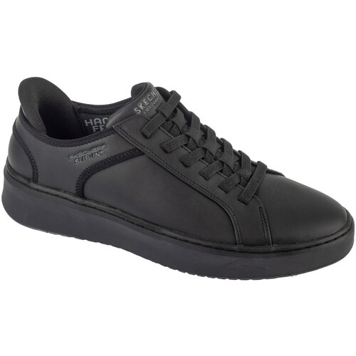 Skechers Slip-Ins: Court Break - Suit Sneaker Crna Slike