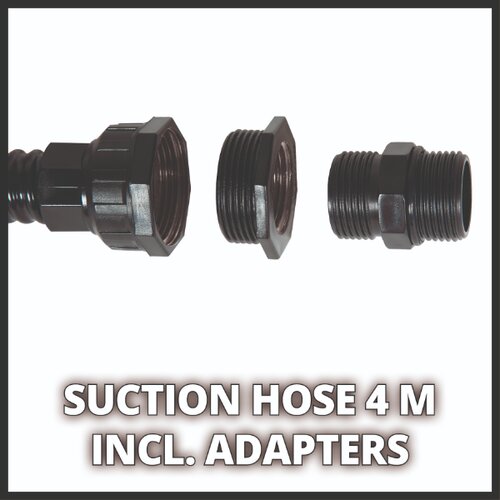 Einhell Usisno crijevo 4m, 3/4 Slike