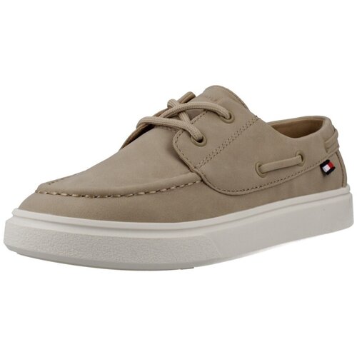 Tommy Hilfiger Mokasini & Jadralni čevlji Low Cut Lace Up Shoe Bež Cene