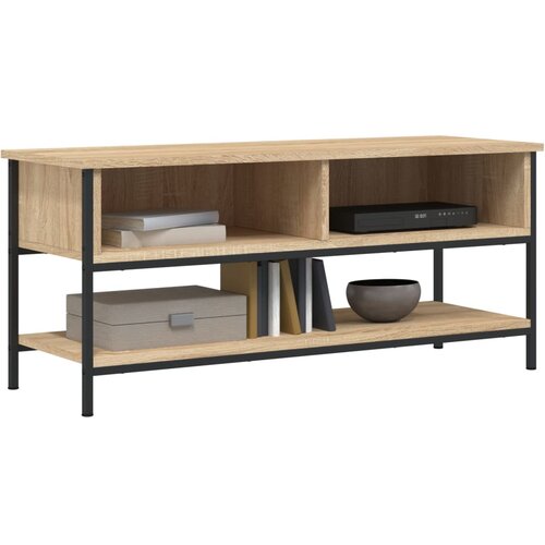  ormarić Sonoma hrast 100x35x45 cm Konstruirano drvo Slike