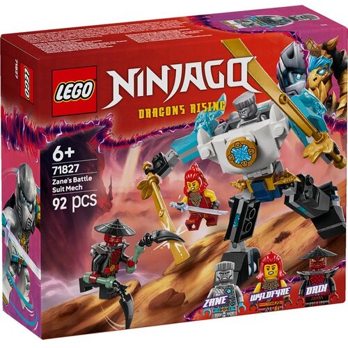 Lego NINJAGO Zane's Battle Mech 71827 Cene