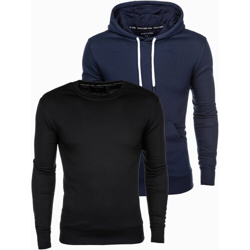 Ombre BASIC men's sweatshirt set - mix 2 Cene