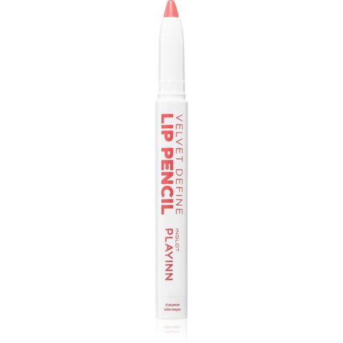Inglot PlayInn Velvet Define Lip Pencil intenzivni svinčnik za ustnice odtenek BLUSHING CORAL 61 1,6 g Cene