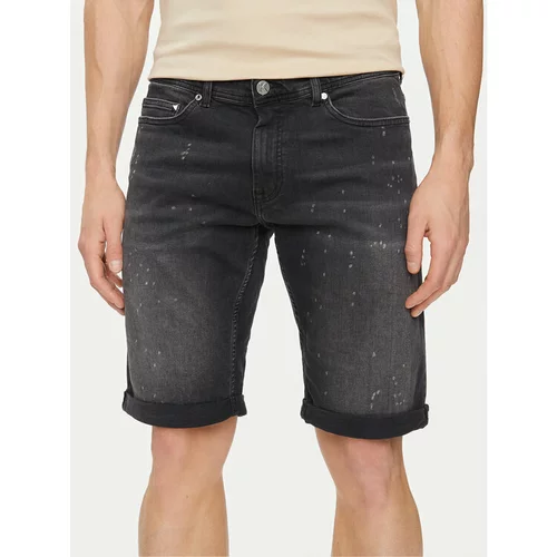 Karl Lagerfeld Jeans kratke hlače 265820 542832 Črna Regular Fit
