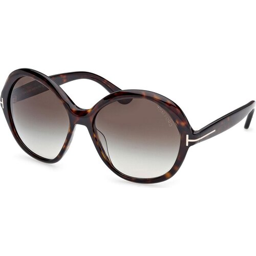 Tom Ford Annabelle 02 FT1282 52B ONE SIZE (60) Havana/Siva Slike