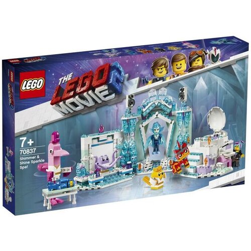 Lego kocke Movie Bleščeči center za razvajanje! - 70837 Cene