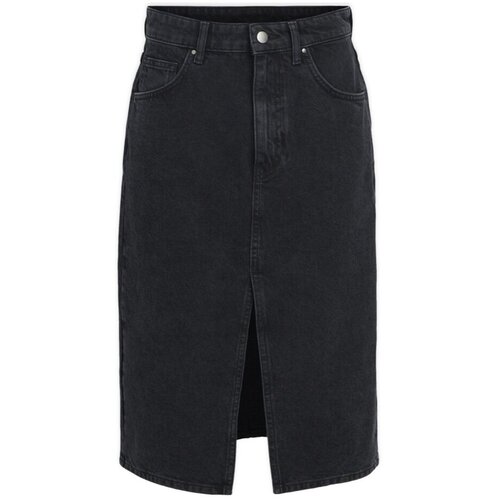 .OBJECT Noos Harlow Midi Skirt - Black Crna Cijene