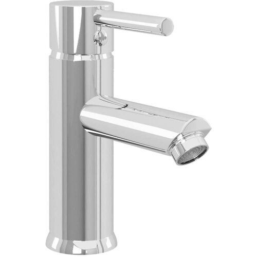 VidaXL Kopalni&amp;scaron;ka armatura za umivalnik krom 130x176 mm Slike