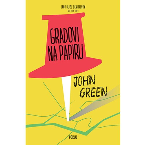 Fokus na HIT Gradovi na papiru, John Green Slike