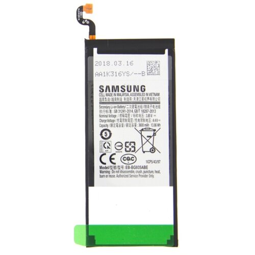 Samsung Baterija za Galaxy S7 Edge / SM-G935, originalna, 3600 mAh Cene