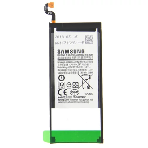 Samsung Baterija za Galaxy S7 Edge / SM-G935, originalna, 3600 mAh
