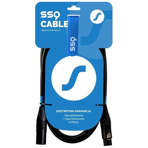 SOUND STATION QUALITY (SSQ) SSQ XX1 Event - XLR-XLR cable, 1-metre Slike