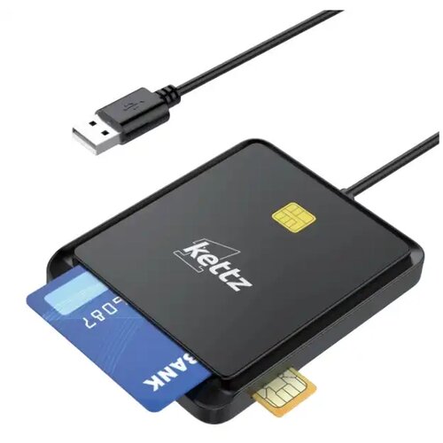 Kettz KTZ-CR100A USB čitač ID smart i SIM kartica Cene