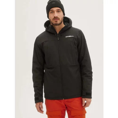 O'neill FLINT JACKET Muška jakna za skijanje/snowboard, crna, veličina