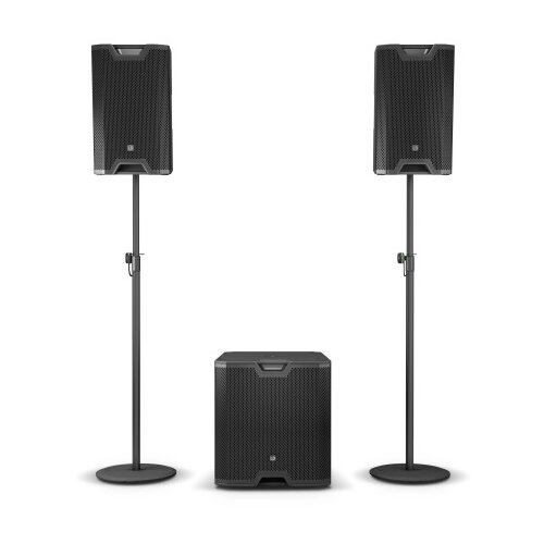 Ld Systems ICOA 12 A BT 12&amp;quot; Aktivni zvočnik, 1200W, Bluetooth - - Audio-Kondric Slike
