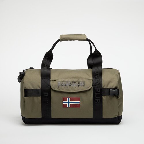 Napapijri Torba Bering Travel Small 1 Teal Leaf Universal Slike