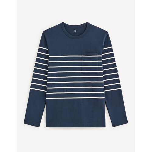 Celio Striped T-shirt Veboxmlr - Men Slike