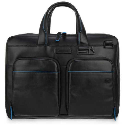 Piquadro Torbe za prenosnike N CARTELLINA SOTTILE Črna Slike