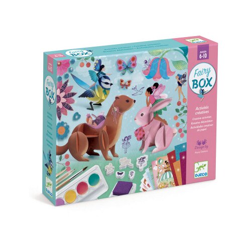 Djeco Set za ustvarjanje - Fairy Box Cene