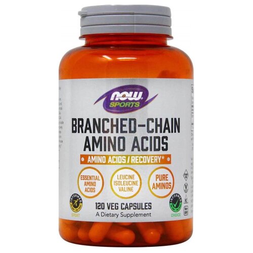 Now Foods Aminokisline z razvejano verigo NOW (120 kapsul) Cene