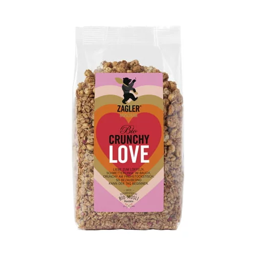 ZAGLER MÜSLIBÄR Bio Crunchy Love