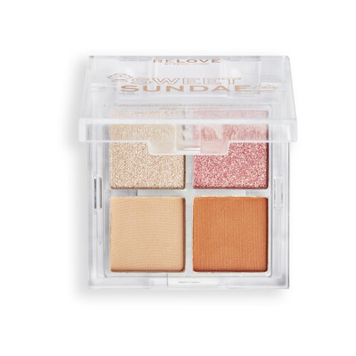 Relove by Revolution paleta senčil - Pocket Palette - Sweet Sundae Cene