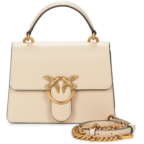 Pinko Torbe za čez ramo LOVE ONE TOP HANDLE MINI LIGHT Bež Cene