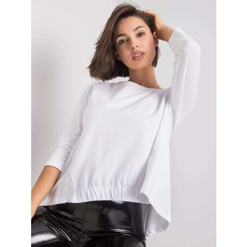 BASIC Feel Good Blouse-RV-BZ-5956.04-white Cene