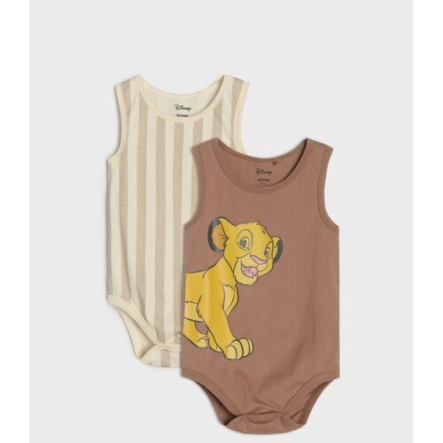 Sinsay Bodi od organskog pamuka s printom 2 pack Lion King Cijene