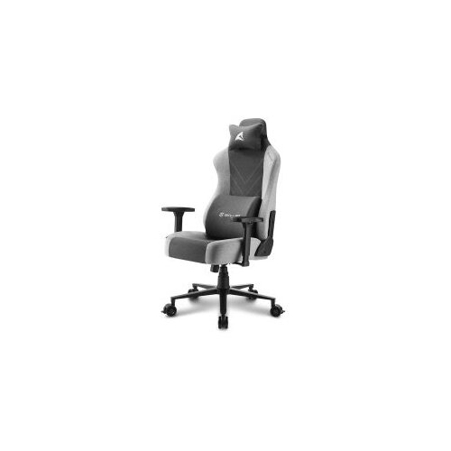  Stolica SHARKOON Shark Skiller SGS30 Gaming SGS30 gy Fabric-Platno Black/Grey Slike