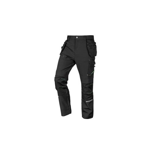 Neo Radne hlače Mix&Match rastezljive s ojačanjima, crne 81-296-3 Cijene