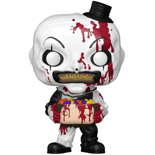 Funko bobble figure movies - terrifier pop! - art the clown with candy filled head Cene