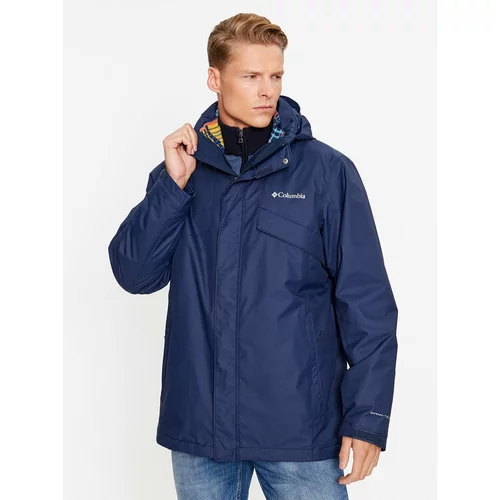 Columbia Pohodna jakna Bugaboo™ II Fleece Interchange Jacket Modra Regular Fit