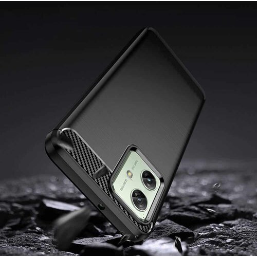 Carbon maska za MOTOROLA G54 črna Slike