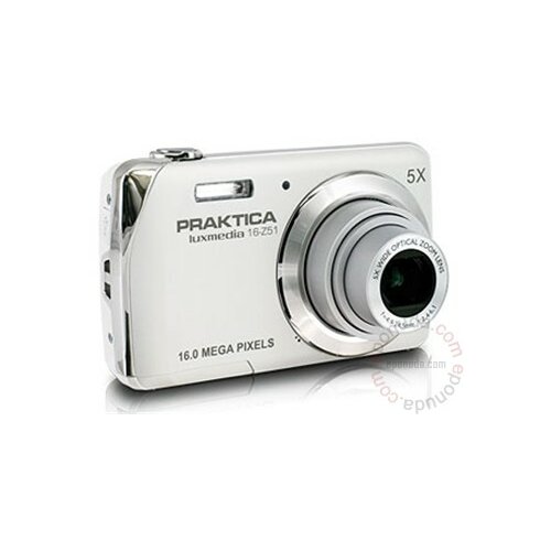 Praktica Luxmedia 16-Z51 White digitalni fotoaparat Slike