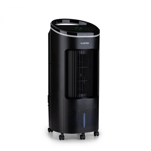 Klarstein IceWind Plus, hladilnik zraka 4 v 1, ventilator, vlažilec zraka, čistilec zraka, 330 m&amp;sup3; / h, 65 W, 7 litrov, 4 hitrosti, nihanje, ionizator, časovnik, daljinski upravljalnik, mobilen Slike