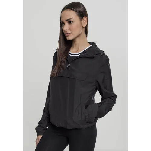 Urban Classics Ladies Basic Pull Over Jacket black