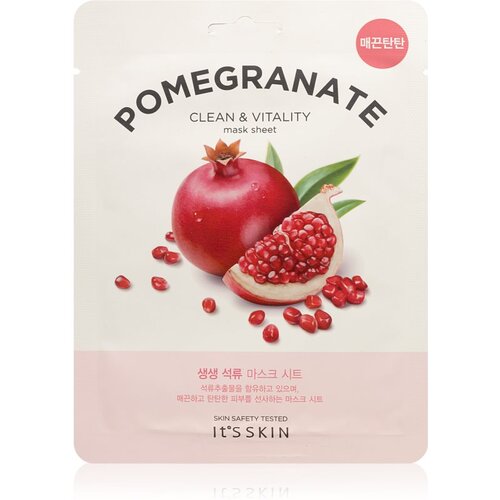 It&amp;#039;S Skin The Fresh Mask Pomegranate Sheet maska za posvjetljivanje i vitalnost lica 20 g Slike