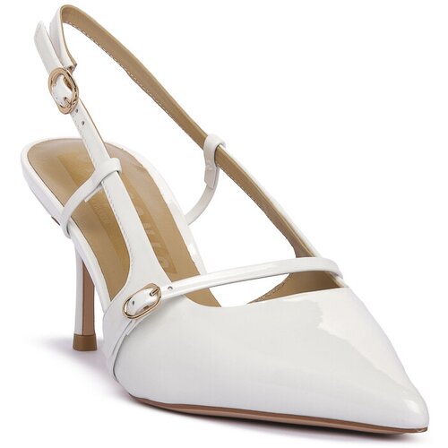 Chiconic Salonarji WHITE MATT Bela Slike