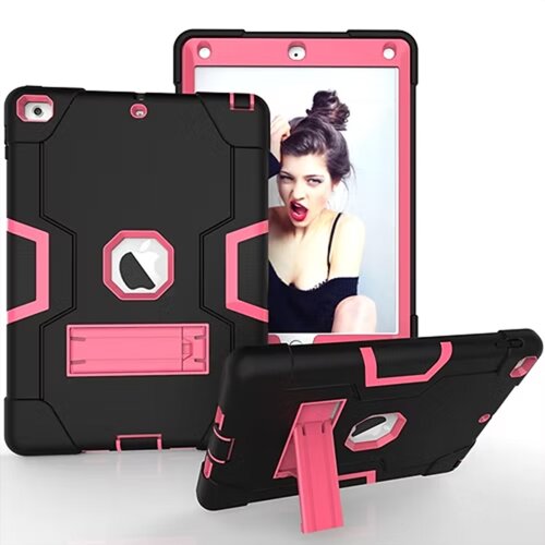 JTech Ohi&scaron;je za iPad 9/8/7 10,2" Armoured s stojalom Pink, (22025580) Cene