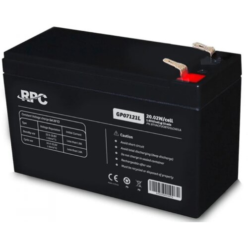 Njoy GP07121L baterija za UPS 12V 20.02W (BTVACFUOBTA1LCW01A) Slike