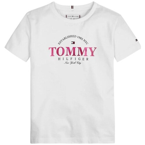 Tommy Hilfiger Majice s kratkimi rokavi - Bela Slike
