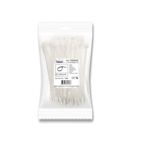 SMARTEXX Elektro vezice (200 x 3,6 mm, 100 Kom.) Slike