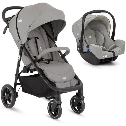 Joie Kolica za bebe Litetrax Pebble, 2u1, Svetlosiva Slike