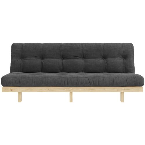 Karup Design Crna/antracitno siva sofa od samta 200 cm Lean – Cijene